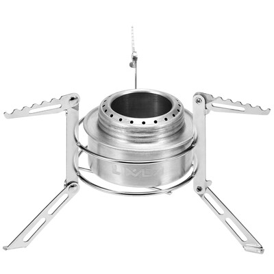 Mini Aluminum Alloy Alcoho Stove with Lid Stainless Steel Stove Stand Rack Windscreen Wind Shield Outdoor Camping Hiking Backpacki
Mini Aluminum Alloy Alcoho Stove with Lid Stainless Steel Stove Stand Rack Windscreen Wind Shield Outdoor Camping Hiking Backpacki