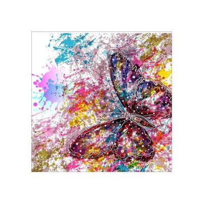 30x30CM Butterfly Pattern Square Printed 5D Full Rhinestone Painting Colorful DIY Cross-stitch Drawings
30x30CM Butterfly Pattern Square Printed 5D Full Rhinestone Painting Colorful DIY Cross-stitch Drawings