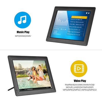 Andoer 9 Inch Ultra-thin IPS-LCD Digital Photo Frame Desktop Album 1280 800 Supports PhotoMusic Video Clock6 Modes Calenda
Andoer 9 Inch Ultra-thin IPS-LCD Digital Photo Frame Desktop Album 1280 800 Supports PhotoMusic Video Clock6 Modes Calenda