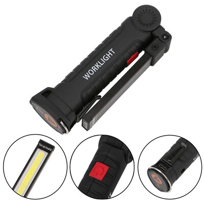 Gobestart COBLED Rechargeable Magnetic Torch Flexible Inspection Lamp Cordless Worklight
Gobestart COBLED Rechargeable Magnetic Torch Flexible Inspection Lamp Cordless Worklight
