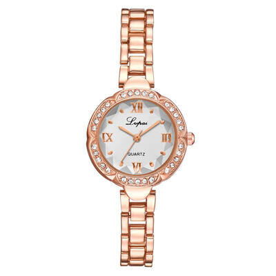 New Ladies Watch With Rhinestone Luxury Wristwatch Women Clock Dress High Quality Fashion Watches Quartz relojes Lvpai
New Ladies Watch With Rhinestone Luxury Wristwatch Women Clock Dress High Quality Fashion Watches Quartz relojes Lvpai