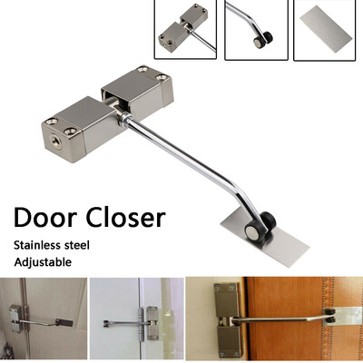 Siaonvr Adjustable Automatic Strength Spring Door Closer Hinge Fire Rated Door Channel
Siaonvr Adjustable Automatic Strength Spring Door Closer Hinge Fire Rated Door Channel