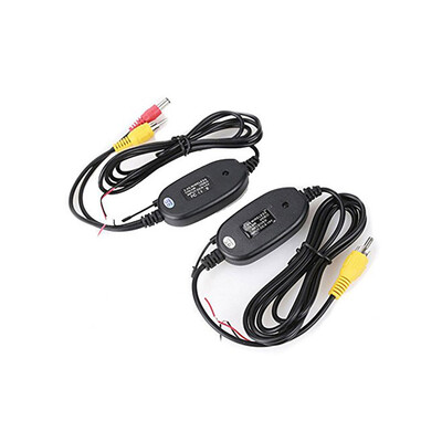 12V Long Distance 24Ghz Wireless Rear View Camera RCA Video Transmitter&Receiver Kit for Car Rearview Monitor
12V Long Distance 24Ghz Wireless Rear View Camera RCA Video Transmitter&Receiver Kit for Car Rearview Monitor