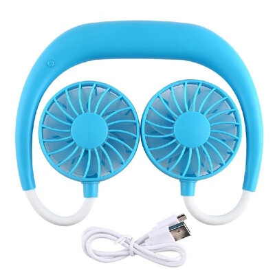 New Neckband Fan Handheld Sports Fan 3 Speeds Adjustable Wearable Fan Charging Hanging Fan Portable Lazy USB Travel Fan
New Neckband Fan Handheld Sports Fan 3 Speeds Adjustable Wearable Fan Charging Hanging Fan Portable Lazy USB Travel Fan