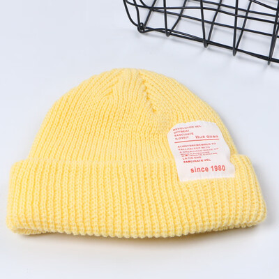 Pasted letter original tide brand melon skin wool hat sailor short rogue retro Han hip hop ins knitted hat
Pasted letter original tide brand melon skin wool hat sailor short rogue retro Han hip hop ins knitted hat