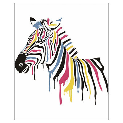 3D DIY Half-body Zebra Coloring Paint By Numbers Oil Painting Canvas Set
3D DIY Half-body Zebra Coloring Paint By Numbers Oil Painting Canvas Set