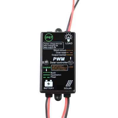 Photovoltaic Power Generation Solar Controller Panel Battery Charging Regulator Controller 12V 5A Automatically
Photovoltaic Power Generation Solar Controller Panel Battery Charging Regulator Controller 12V 5A Automatically