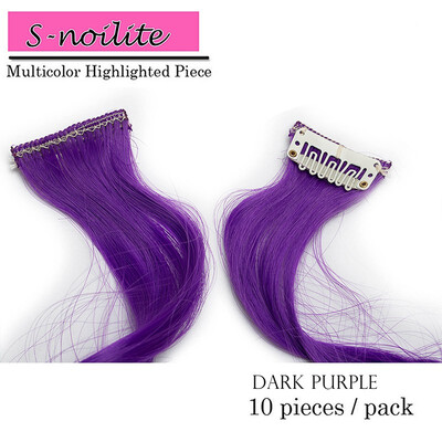 Colored Party Highlights Straight Hair Clip Extensions Heat-Resistant Synthetic Hair Extensions in Multiple Colors
Colored Party Highlights Straight Hair Clip Extensions Heat-Resistant Synthetic Hair Extensions in Multiple Colors