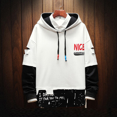 Toponeto Men Splicing Button Pullover Long Sleeve Hooded Sweatshirt Tops Blouse
Toponeto Men Splicing Button Pullover Long Sleeve Hooded Sweatshirt Tops Blouse