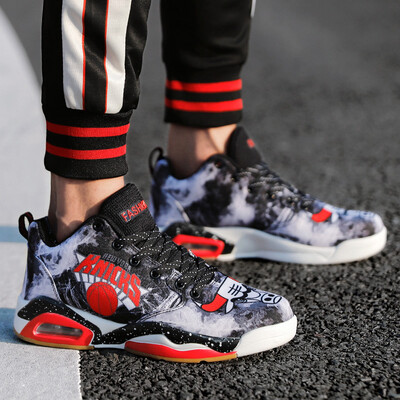 Running shoes couple models Korean version of the trend air cushion graffiti colorful shock absorption basketball shoes men
Running shoes couple models Korean version of the trend air cushion graffiti colorful shock absorption basketball shoes men