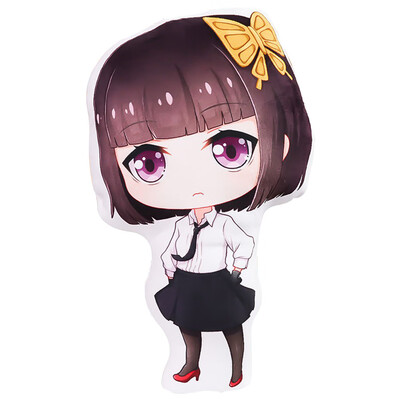 Ailin Online Bungo Stray Dogs Throw Pillow 14 inch Super Kawaii Anime Plush Doll Toy for Home Sofa Decor
Ailin Online Bungo Stray Dogs Throw Pillow 14 inch Super Kawaii Anime Plush Doll Toy for Home Sofa Decor
