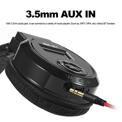 SH-S1 Headphone MP3 Player Foldable Over Ear Headset 35mm Wired Earphone FM Radio TF Card Music Player LCD Screen
SH-S1 Headphone MP3 Player Foldable Over Ear Headset 35mm Wired Earphone FM Radio TF Card Music Player LCD Screen