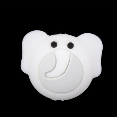 Food Grade Environmental Silicone Beads Chewing Beads For Teethers DIY Nursing Necklaces Making Elephant White 20x24x155mm
Food Grade Environmental Silicone Beads Chewing Beads For Teethers DIY Nursing Necklaces Making Elephant White 20x24x155mm
