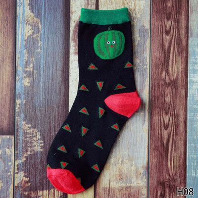 Beauty Cotton Jacquard Fruit Socks Women Lovely Striped Avocado Food Socks Dot Point Cute Funny Winter Socks
Beauty Cotton Jacquard Fruit Socks Women Lovely Striped Avocado Food Socks Dot Point Cute Funny Winter Socks
