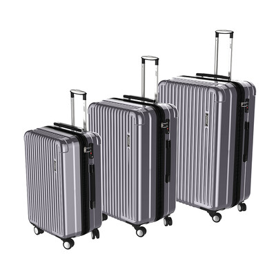 3PCS Luggage Set Carry-on Suitcase ABSPC Hard Shell Trolley 22"26"30" TSA Lock Universal Wheels
3PCS Luggage Set Carry-on Suitcase ABSPC Hard Shell Trolley 22"26"30" TSA Lock Universal Wheels