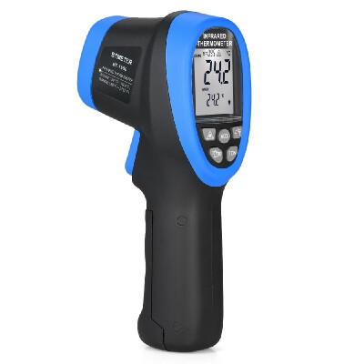 BTMETER Handheld Non-contact LCD Infrared Thermometer -50~1500℃ -58~2732℉ 301 Temperature Meter Data Hold Function
BTMETER Handheld Non-contact LCD Infrared Thermometer -50~1500℃ -58~2732℉ 301 Temperature Meter Data Hold Function