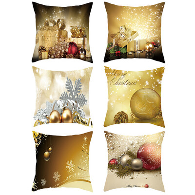 Tailored 6PC Merry Christmas Short Plush Pillowcase Sofa Pad Set Home Decoration 18x18 In
Tailored 6PC Merry Christmas Short Plush Pillowcase Sofa Pad Set Home Decoration 18x18 In