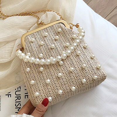 Women 2019 spring&summer new Korean version of braided chain shell bag chic fashion slung clip bag womens bag
Women 2019 spring&summer new Korean version of braided chain shell bag chic fashion slung clip bag womens bag