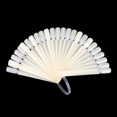 Toponeto 32Pcs Nail Art False Tips Sticks Polish Practice Display Fan Board Design Tool
Toponeto 32Pcs Nail Art False Tips Sticks Polish Practice Display Fan Board Design Tool