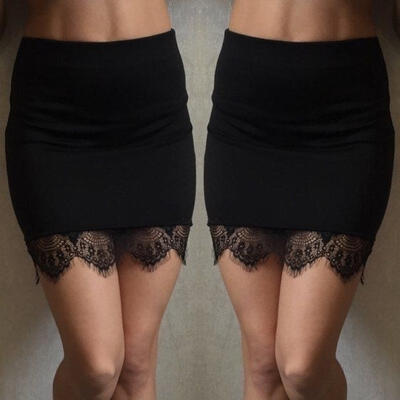 Fashion Sexy Women Formal Lace Stretch High Waist Short Bodycon Mini Skirt Pencil Dress
Fashion Sexy Women Formal Lace Stretch High Waist Short Bodycon Mini Skirt Pencil Dress