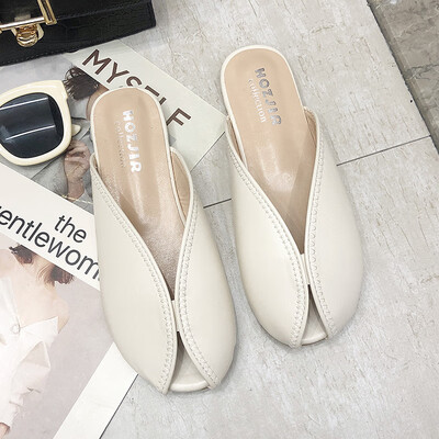 Internet celebrity sandals&slippers women wear 2019 summer candy color flat-bottomed fashion semi-slippers
Internet celebrity sandals&slippers women wear 2019 summer candy color flat-bottomed fashion semi-slippers
