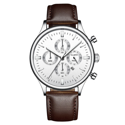 Gobestart Fashion Sport Mens Stainless Steel Case Leather Band Quartz Analog Wrist Watch
Gobestart Fashion Sport Mens Stainless Steel Case Leather Band Quartz Analog Wrist Watch