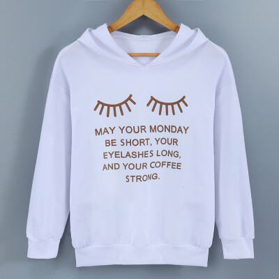 Nomeni Fashion Women Long Sleeve Eyelash Letter Print Hoodie Sweatshirt Pullover Blouse
Nomeni Fashion Women Long Sleeve Eyelash Letter Print Hoodie Sweatshirt Pullover Blouse