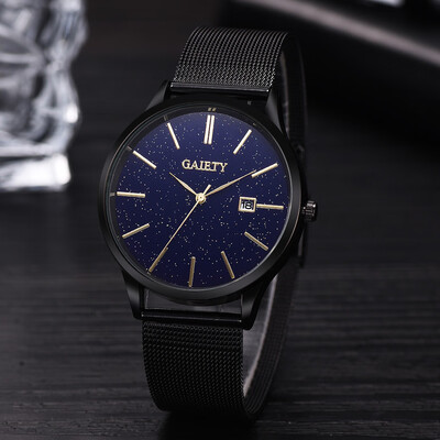 〖Follure〗Fashion Casual Starry Sky Simple Calendar Business Net With Strap Mens Watch
〖Follure〗Fashion Casual Starry Sky Simple Calendar Business Net With Strap Mens Watch