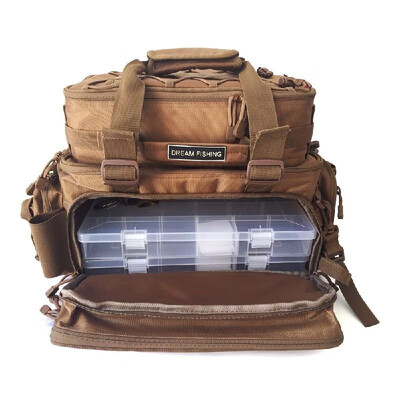 Multifunctional Fishing Backpack Tackle Bag Detachable Combination Lure Backpack Fishing Gear Storage Shoulder Handbags
Multifunctional Fishing Backpack Tackle Bag Detachable Combination Lure Backpack Fishing Gear Storage Shoulder Handbags