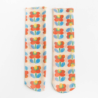 Women Socks Summer New Arrival Korea Kim Hyun Asmall Flower Socks Cute Wild Net Yarn Pile Thin Breathable Girl
Women Socks Summer New Arrival Korea Kim Hyun Asmall Flower Socks Cute Wild Net Yarn Pile Thin Breathable Girl