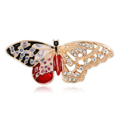 New Alloy Enamel Butterfly Brooches Men And Womens Metal Rhinestone Insects Wedding Party Brooch Gifts
New Alloy Enamel Butterfly Brooches Men And Womens Metal Rhinestone Insects Wedding Party Brooch Gifts