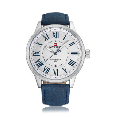 NAVIFORCE Men Fashion Watches 3ATM Water-resistant Quartz Luminous Casual Man Wristwatch Male Relogio Musculino
NAVIFORCE Men Fashion Watches 3ATM Water-resistant Quartz Luminous Casual Man Wristwatch Male Relogio Musculino