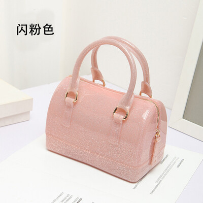 Jelly Boston Tote Bag Fashion Women Shoulder Bags Large Capacity Candy Woman Handbags&Purses 2019 Summer New Crossbody Bag
Jelly Boston Tote Bag Fashion Women Shoulder Bags Large Capacity Candy Woman Handbags&Purses 2019 Summer New Crossbody Bag