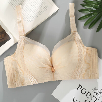 〖Follure〗Woman Fashionable Thin Section Bra Comfortable Ventilation Sexy Lace Underwear
〖Follure〗Woman Fashionable Thin Section Bra Comfortable Ventilation Sexy Lace Underwear