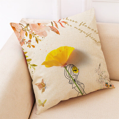 〖Follure〗Home Decor Cushion Cover Flower Girl Pillowcase Sofa Car Throw Pillow Covers
〖Follure〗Home Decor Cushion Cover Flower Girl Pillowcase Sofa Car Throw Pillow Covers