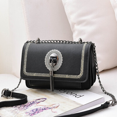 Autumn ins super hot girl 2018 new fashion Korean version Baitao Chain Girls Single Shoulder Slant Bag Fashion
Autumn ins super hot girl 2018 new fashion Korean version Baitao Chain Girls Single Shoulder Slant Bag Fashion