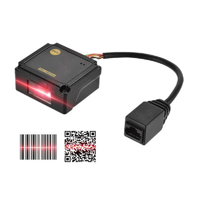 Embedded 1D 2D Barcode Scanner Reader Module CCD Bar Code Scanner Engine Module with RS232 Interface
Embedded 1D 2D Barcode Scanner Reader Module CCD Bar Code Scanner Engine Module with RS232 Interface
