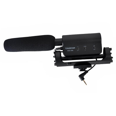Condenser Photography Interview Recording Microphone for Canon Nikon Camera DSLR DV SGC-598
Condenser Photography Interview Recording Microphone for Canon Nikon Camera DSLR DV SGC-598
