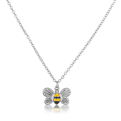 2019 Women Cute Animal Necklace Cute Gold And Silver Bee Design Pendants & Necklace Wedding Jewelry Fashion Gifts For Women
2019 Women Cute Animal Necklace Cute Gold And Silver Bee Design Pendants & Necklace Wedding Jewelry Fashion Gifts For Women