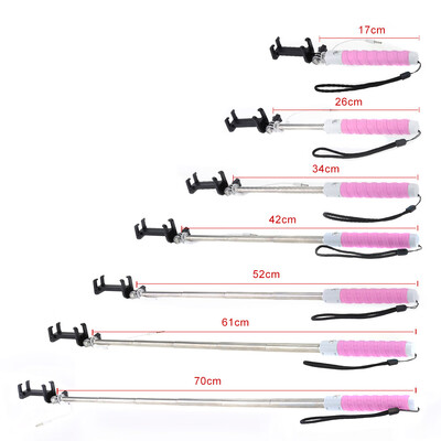 Wired Cable Extendable Foldable Remote Shutter Selfie Self-timer Monopod Stick for iPhone Samsung Sony IOS 50 Android 42 Smartph 
Wired Cable Extendable Foldable Remote Shutter Selfie Self-timer Monopod Stick for iPhone Samsung Sony IOS 50 Android 42 Smartph