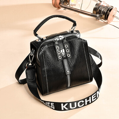 Womens summer fashion mini shoulder bag small backpack soft leather casual shoulder bag
Womens summer fashion mini shoulder bag small backpack soft leather casual shoulder bag