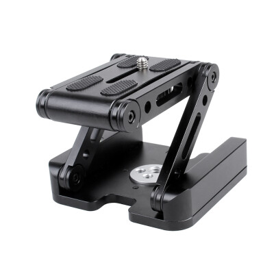 Portable Aluminum Alloy Flexible Foldable Tilt Head Z-shaped Tripod Head for Canon Nikon Sony DSLR ILDC Cameras Max Load 35kg
Portable Aluminum Alloy Flexible Foldable Tilt Head Z-shaped Tripod Head for Canon Nikon Sony DSLR ILDC Cameras Max Load 35kg
