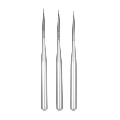 3pcsset Professional Acrylic Nail Art Brush Set Nal Art Painting Brushes for UV Gel Builder Nail Drawing Line
3pcsset Professional Acrylic Nail Art Brush Set Nal Art Painting Brushes for UV Gel Builder Nail Drawing Line