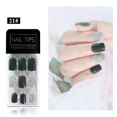 Gobestart Finished Nail Patches 30Pcs Boxed Removable Repeated Use Of fake Nail Patches
Gobestart Finished Nail Patches 30Pcs Boxed Removable Repeated Use Of fake Nail Patches