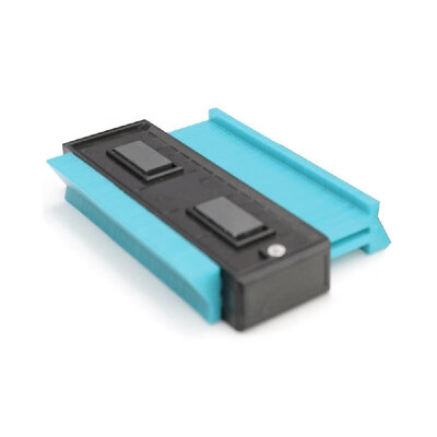 ETOPOO new 120mm irregular contour gauge arc scale profile gauge profiler 250MM plastic profile blue
ETOPOO new 120mm irregular contour gauge arc scale profile gauge profiler 250MM plastic profile blue