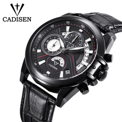 CADISEN C9016 true three-eye multi-layer face mens watch multi-function steel belt quartz watch 6168
CADISEN C9016 true three-eye multi-layer face mens watch multi-function steel belt quartz watch 6168