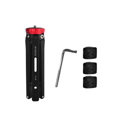 Andoer MT-02 Mini Desktop Tripod Aluminum Alloy 14" Screw Max Load 15kg 33lbs for DSLR Digital Video Camera DV
Andoer MT-02 Mini Desktop Tripod Aluminum Alloy 14" Screw Max Load 15kg 33lbs for DSLR Digital Video Camera DV