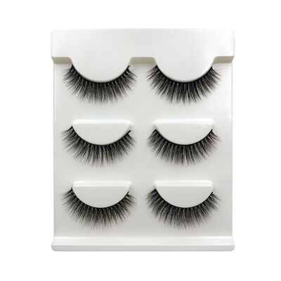 Three Pairs 3D Stretch False Eyelashes Three-dimensional Fake Eyelashes Extension Set Beauty Products
Three Pairs 3D Stretch False Eyelashes Three-dimensional Fake Eyelashes Extension Set Beauty Products