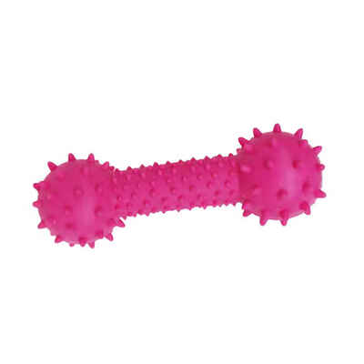 Pet Dog Puppy Cat Rubber Sound Barbell Grinding Teeth Dental Healthy Teething Gums Chew Toys Plaything
Pet Dog Puppy Cat Rubber Sound Barbell Grinding Teeth Dental Healthy Teething Gums Chew Toys Plaything