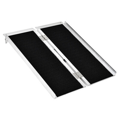 3 Portable Aluminum Non-skid Ramp 
3 Portable Aluminum Non-skid Ramp